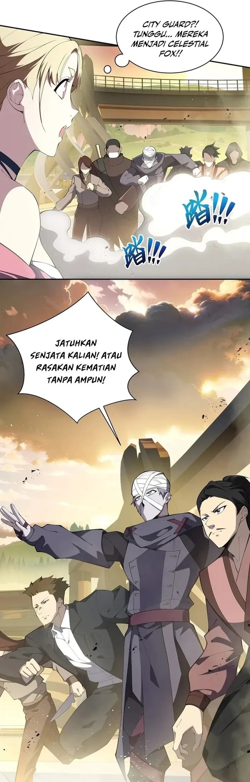 I Contracted Myself Chapter 43 Gambar 26