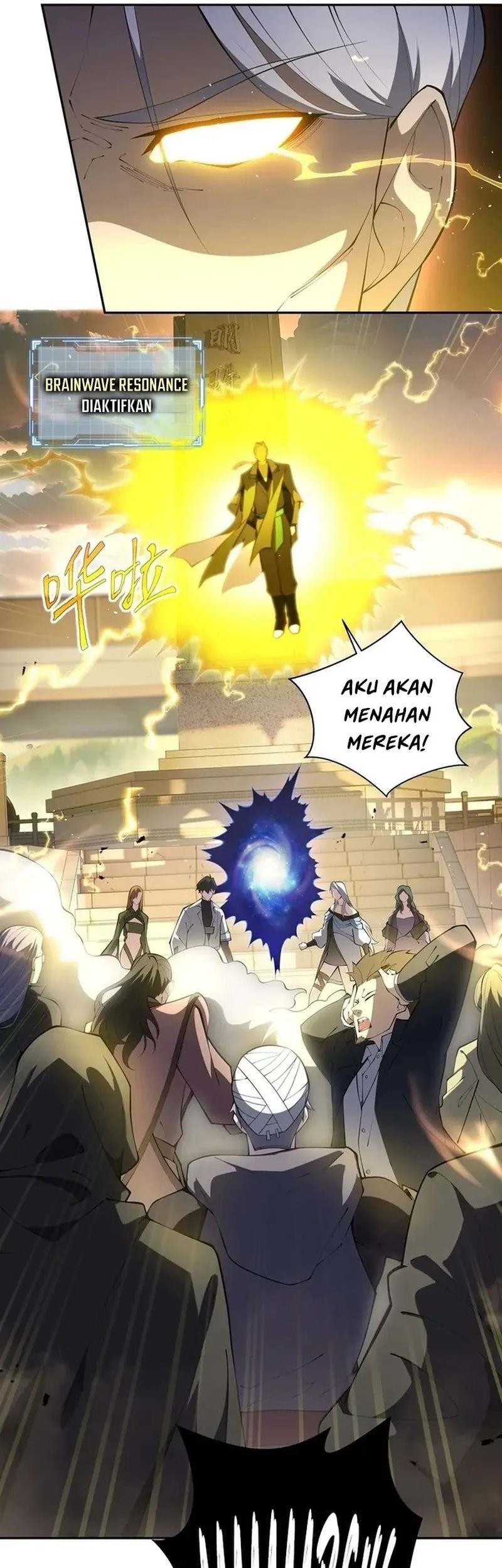 I Contracted Myself Chapter 43 Gambar 29