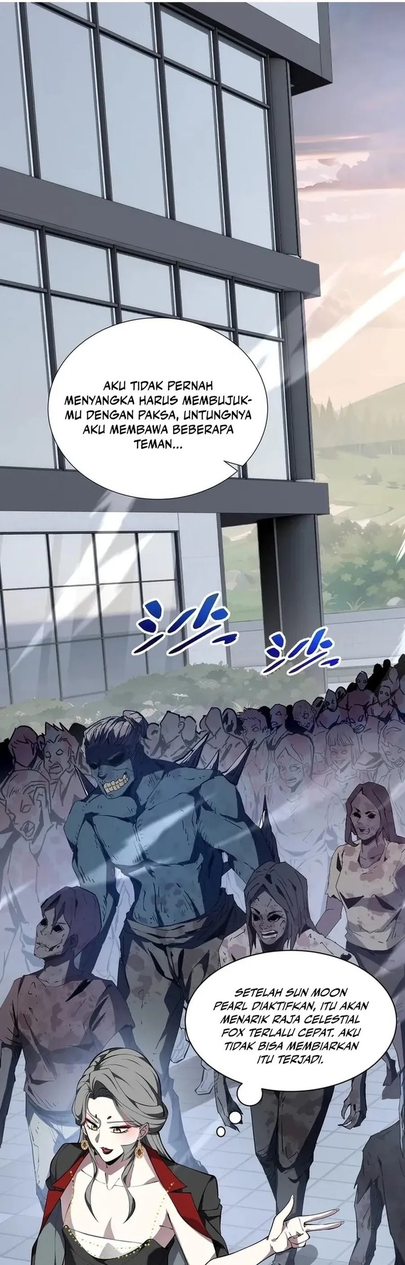 I Contracted Myself Chapter 42 Gambar 14