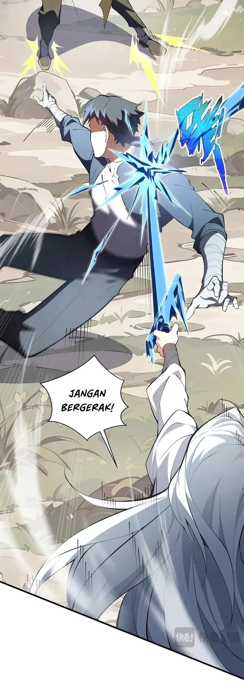 I Contracted Myself Chapter 41 Gambar 31
