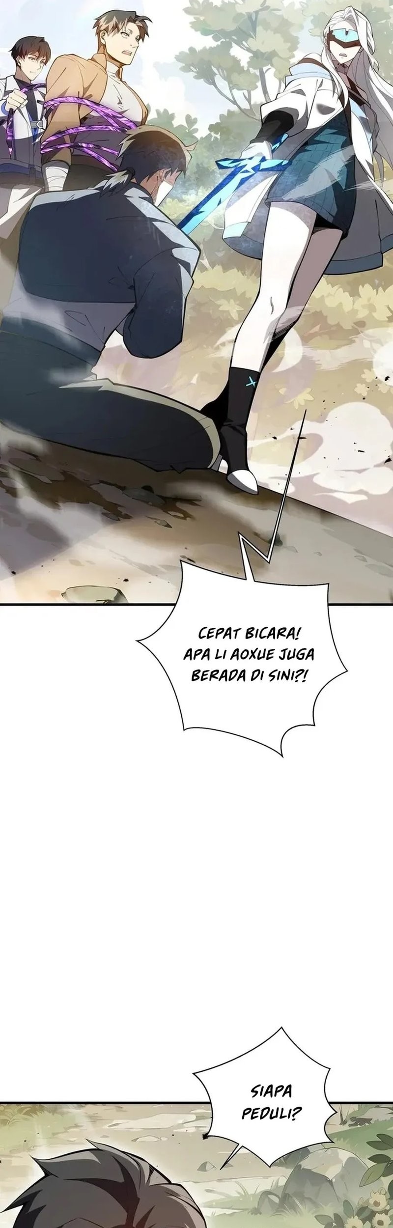 I Contracted Myself Chapter 41 Gambar 35