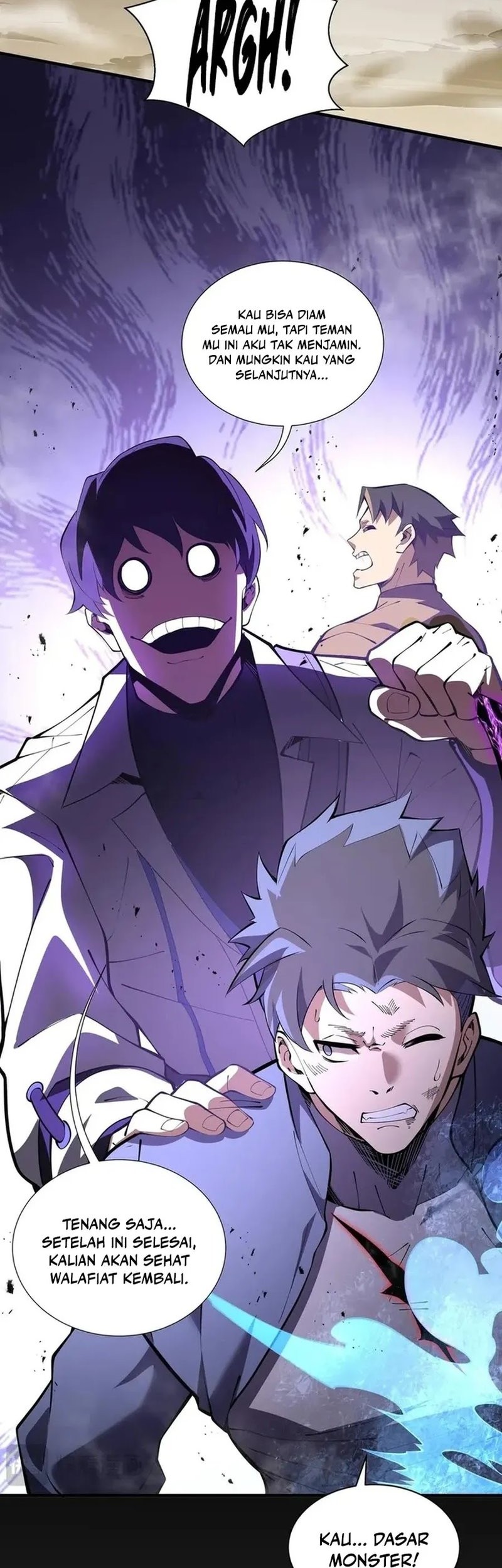 I Contracted Myself Chapter 41 Gambar 37
