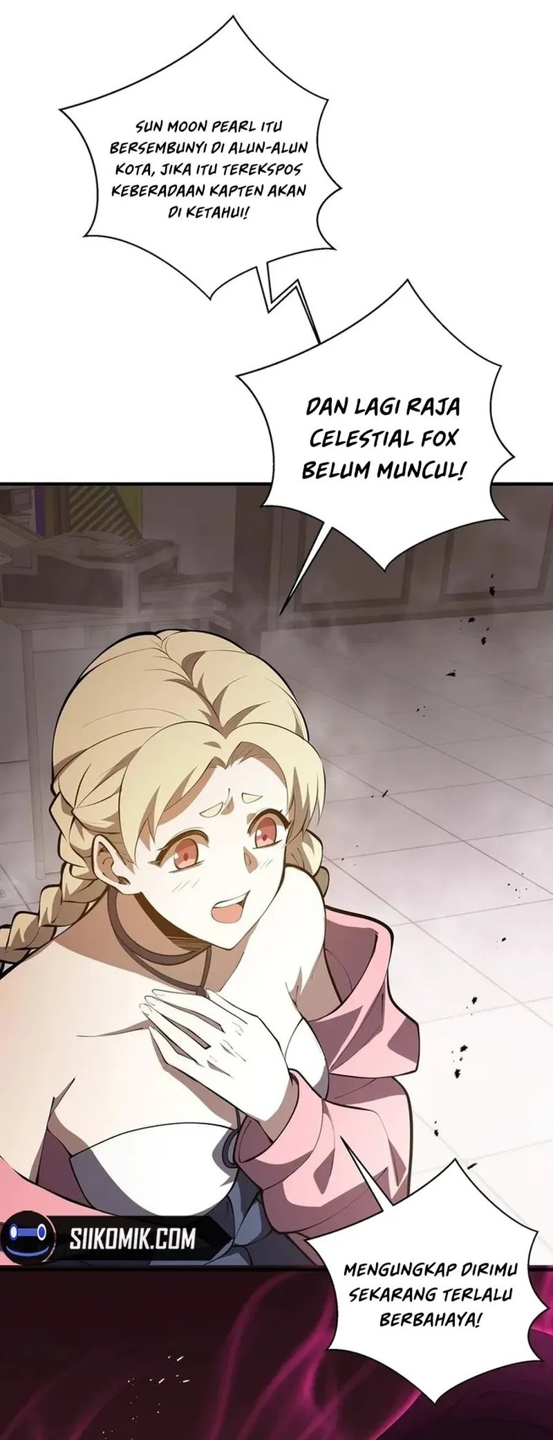 I Contracted Myself Chapter 41 Gambar 45