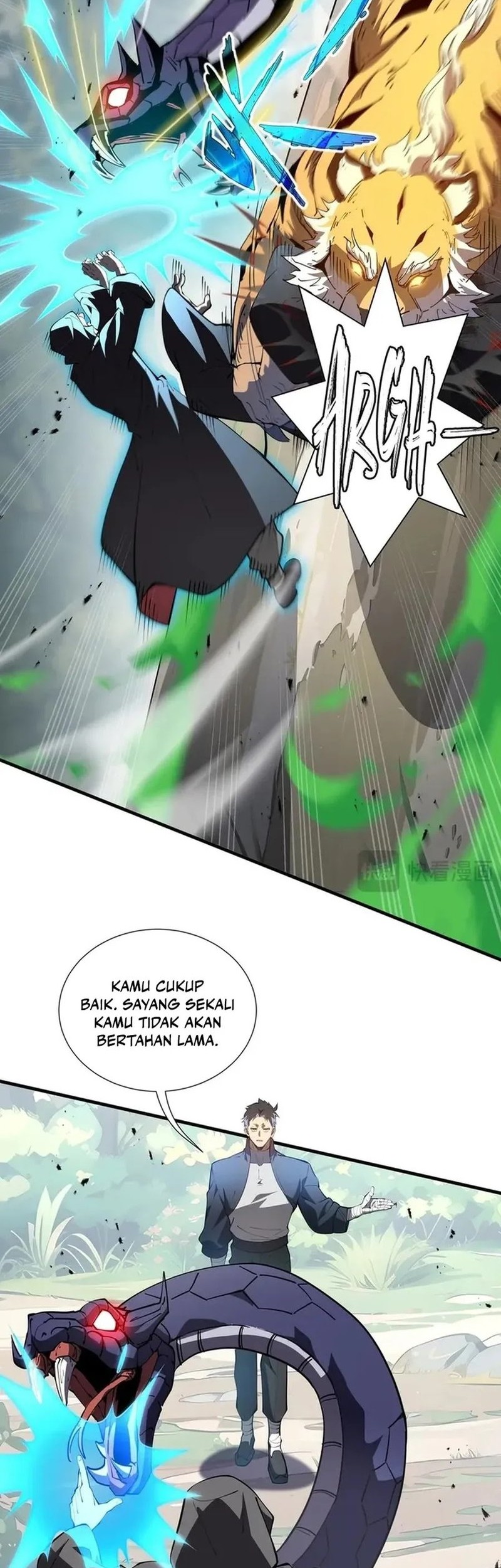 I Contracted Myself Chapter 41 Gambar 9