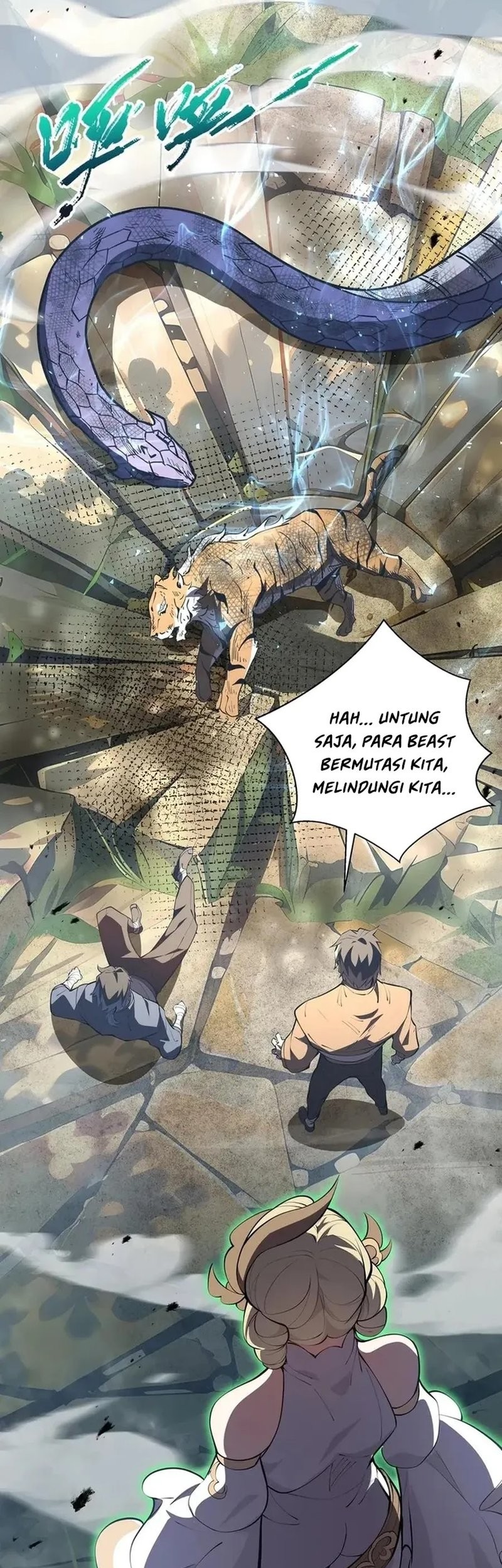 I Contracted Myself Chapter 41 Gambar 14