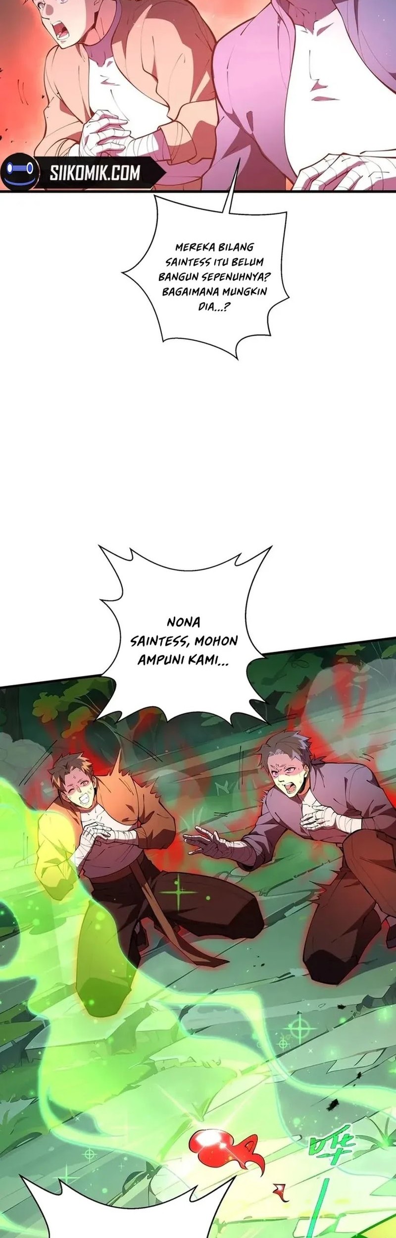 I Contracted Myself Chapter 41 Gambar 18