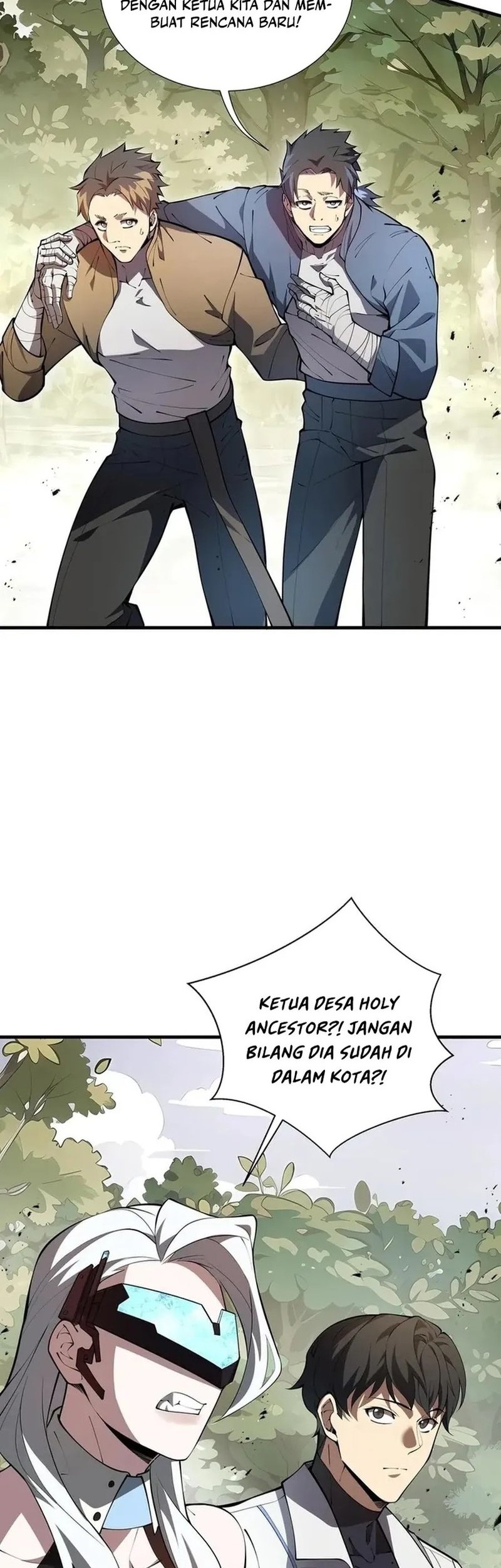 I Contracted Myself Chapter 41 Gambar 24