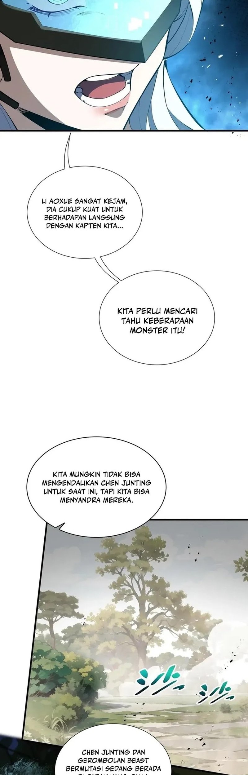 I Contracted Myself Chapter 41 Gambar 27