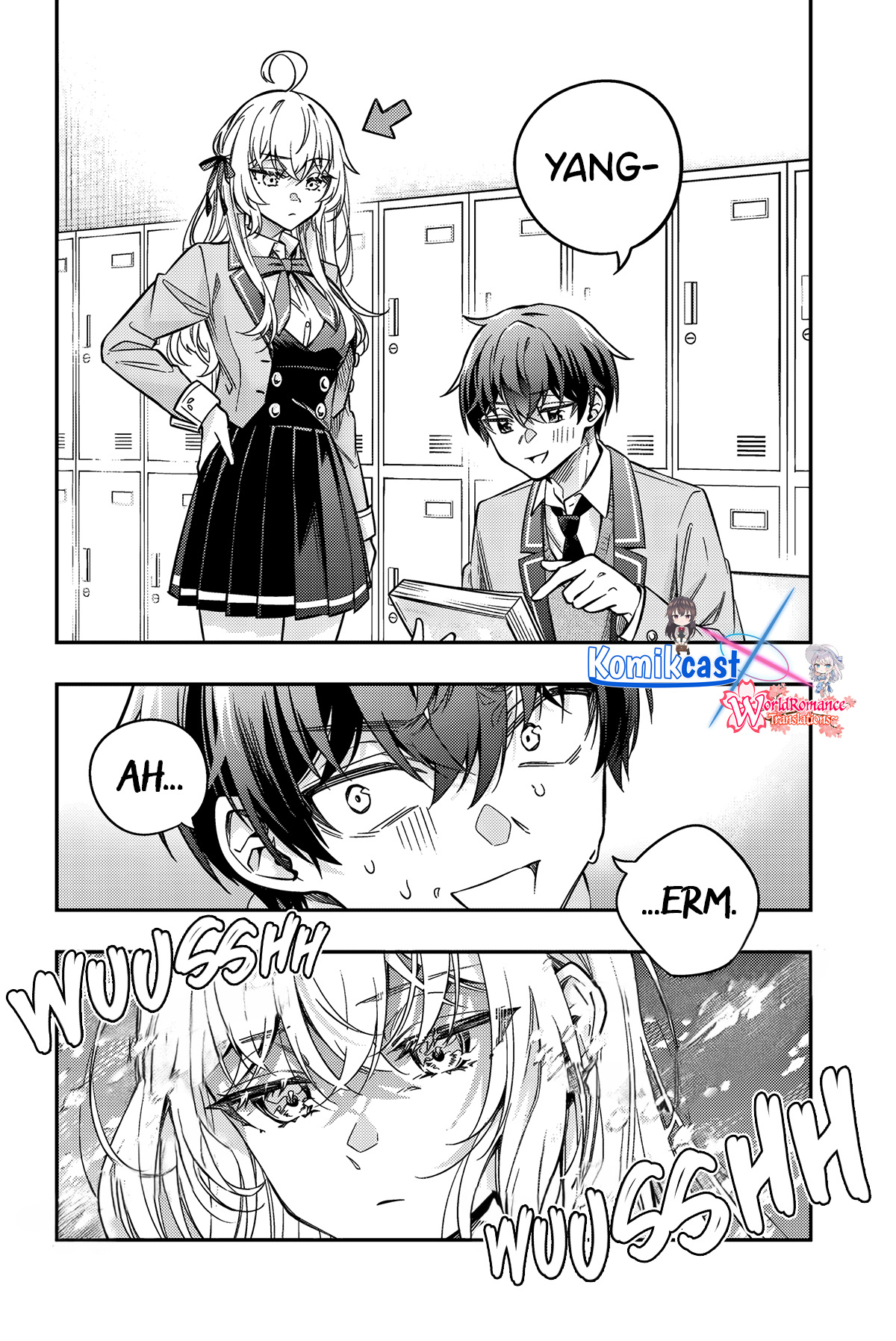 Tokidoki Bosotto Roshiago de Dereru Tonari no Alya-san Chapter 45 Gambar 10