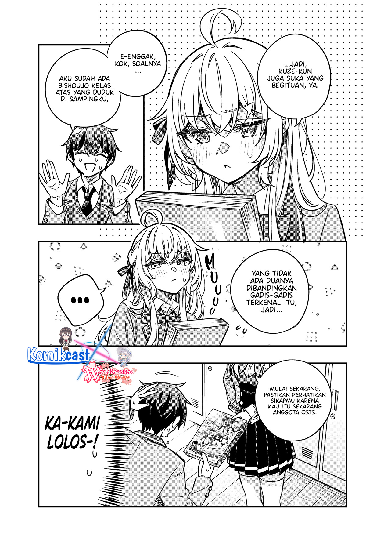Tokidoki Bosotto Roshiago de Dereru Tonari no Alya-san Chapter 45 Gambar 12