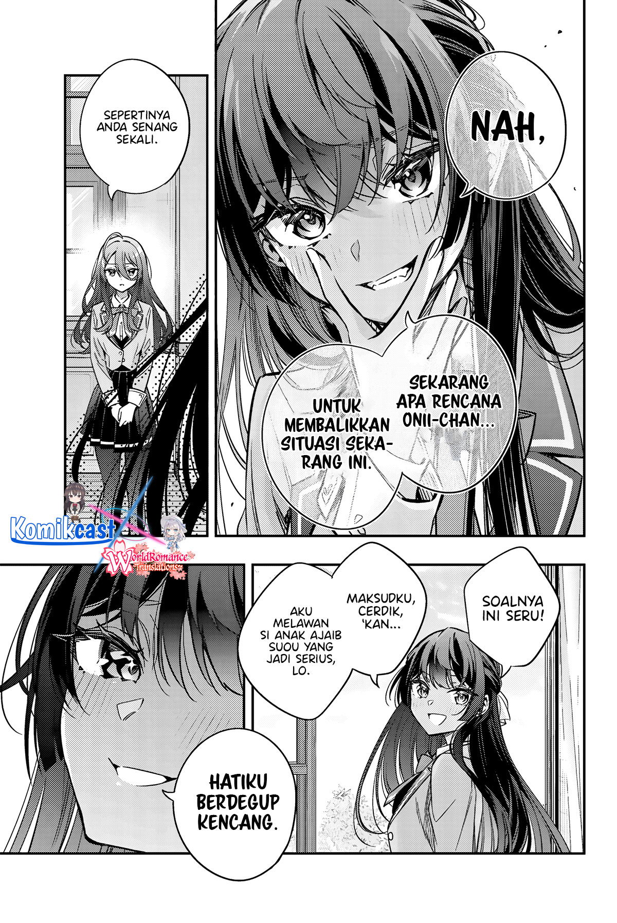 Tokidoki Bosotto Roshiago de Dereru Tonari no Alya-san Chapter 45 Gambar 4
