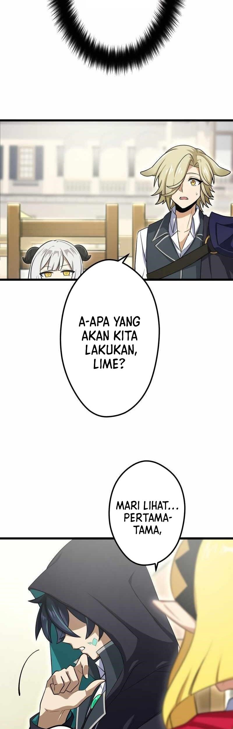 I Reincarnated as an SSS-Ranked Goblin Chapter 53 Gambar 39