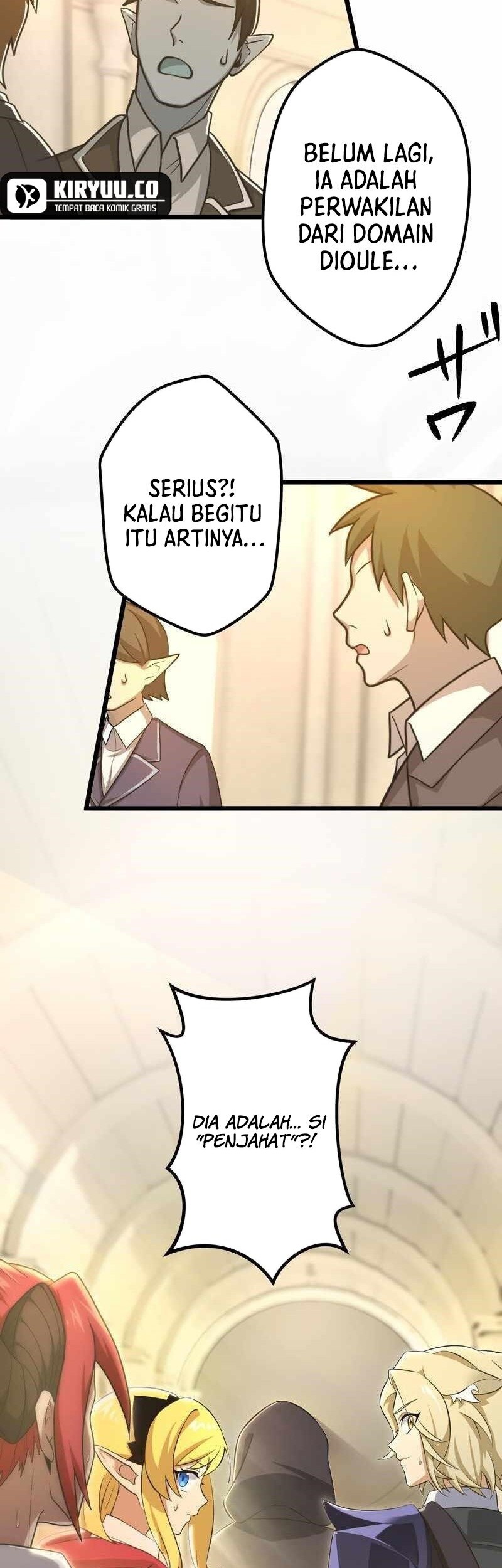 I Reincarnated as an SSS-Ranked Goblin Chapter 53 Gambar 43