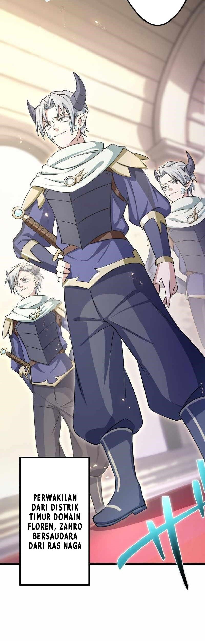 I Reincarnated as an SSS-Ranked Goblin Chapter 53 Gambar 46