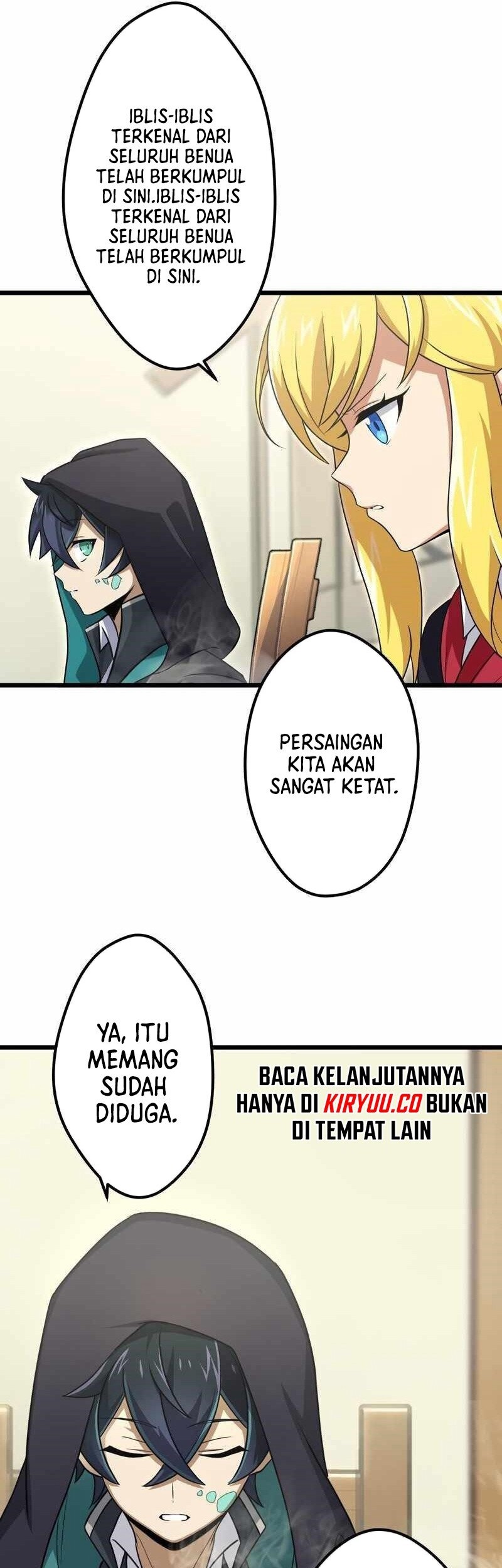 I Reincarnated as an SSS-Ranked Goblin Chapter 53 Gambar 10