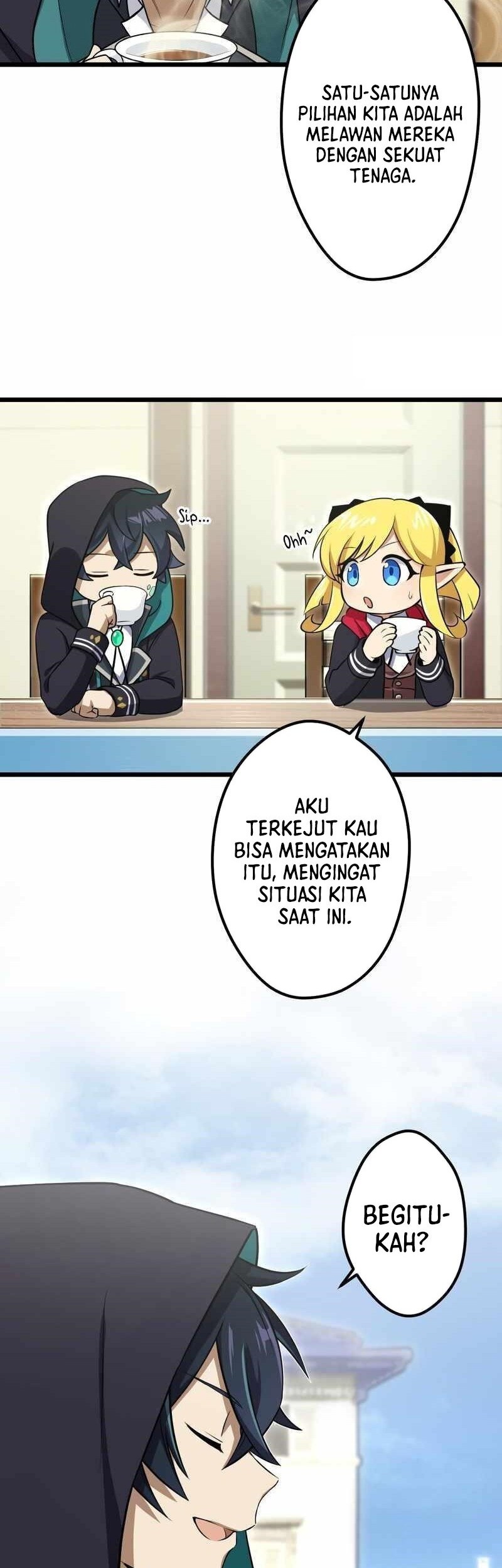 I Reincarnated as an SSS-Ranked Goblin Chapter 53 Gambar 11