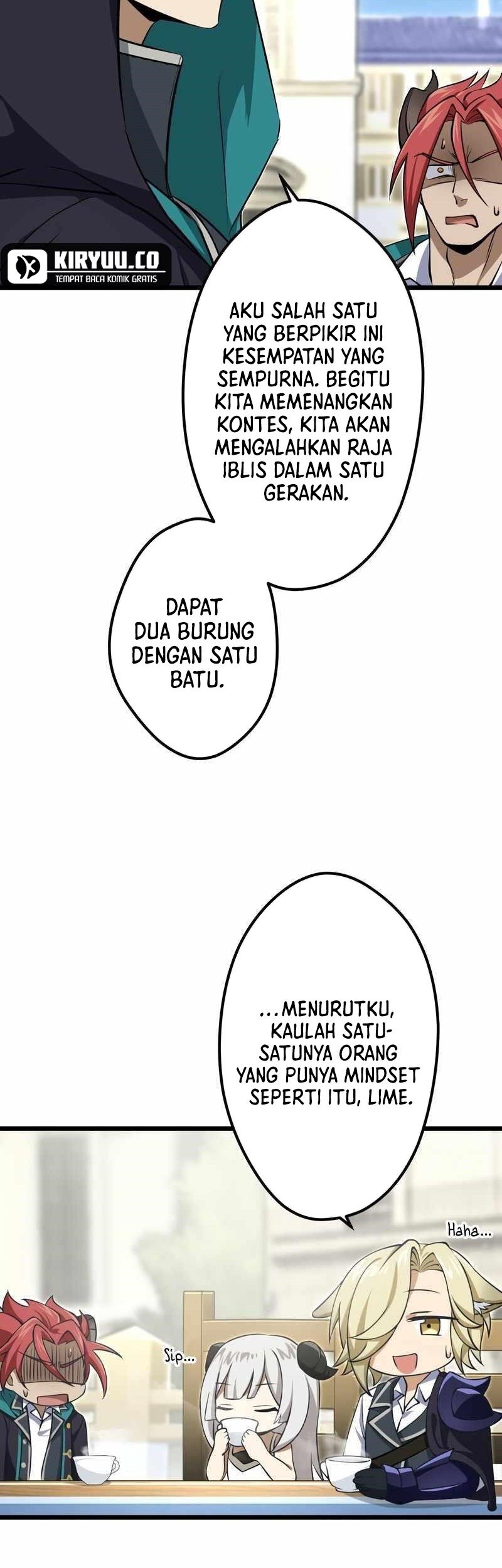 I Reincarnated as an SSS-Ranked Goblin Chapter 53 Gambar 12