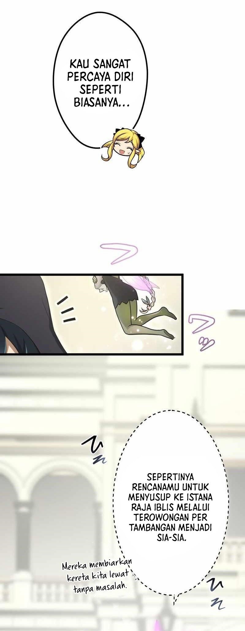 I Reincarnated as an SSS-Ranked Goblin Chapter 53 Gambar 13