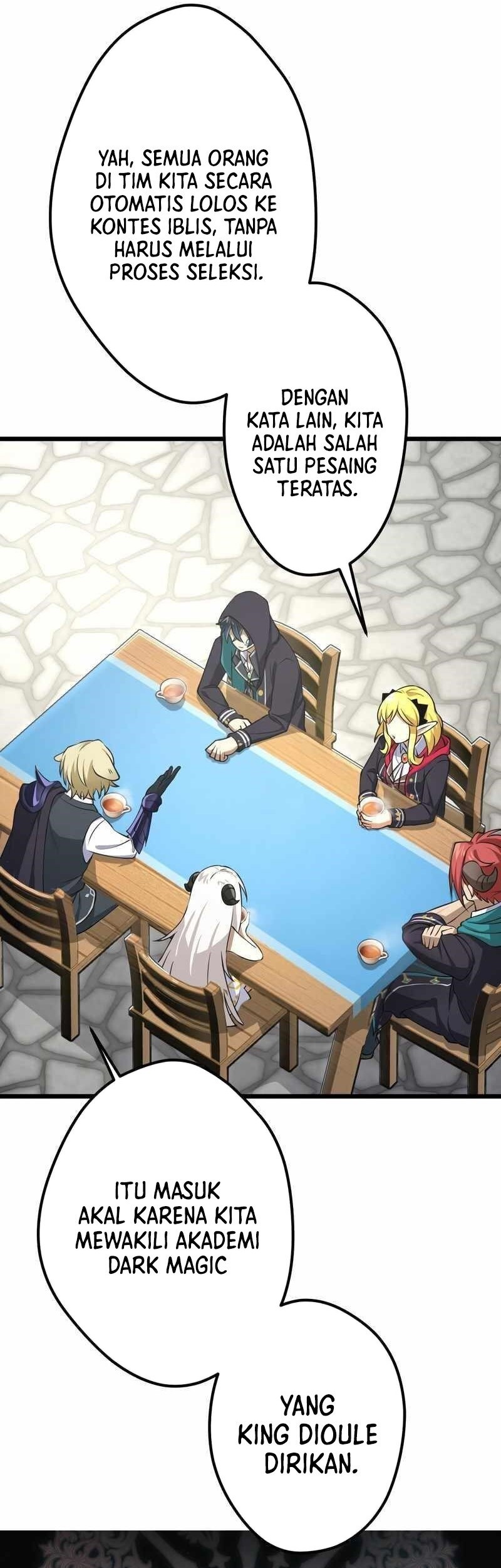 I Reincarnated as an SSS-Ranked Goblin Chapter 53 Gambar 18