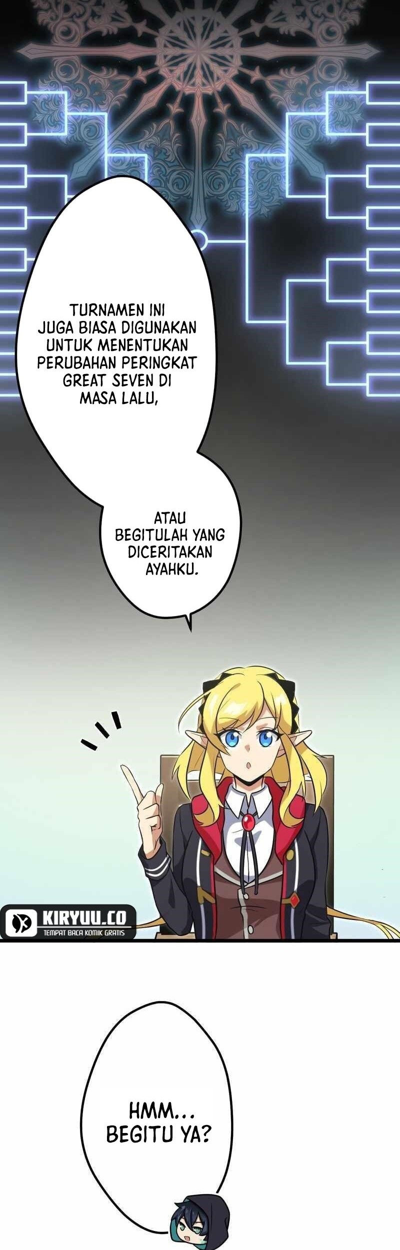 I Reincarnated as an SSS-Ranked Goblin Chapter 53 Gambar 19