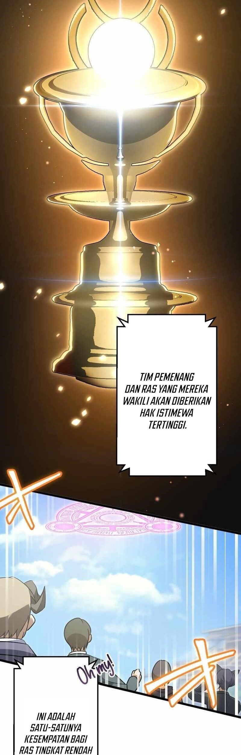 I Reincarnated as an SSS-Ranked Goblin Chapter 53 Gambar 28