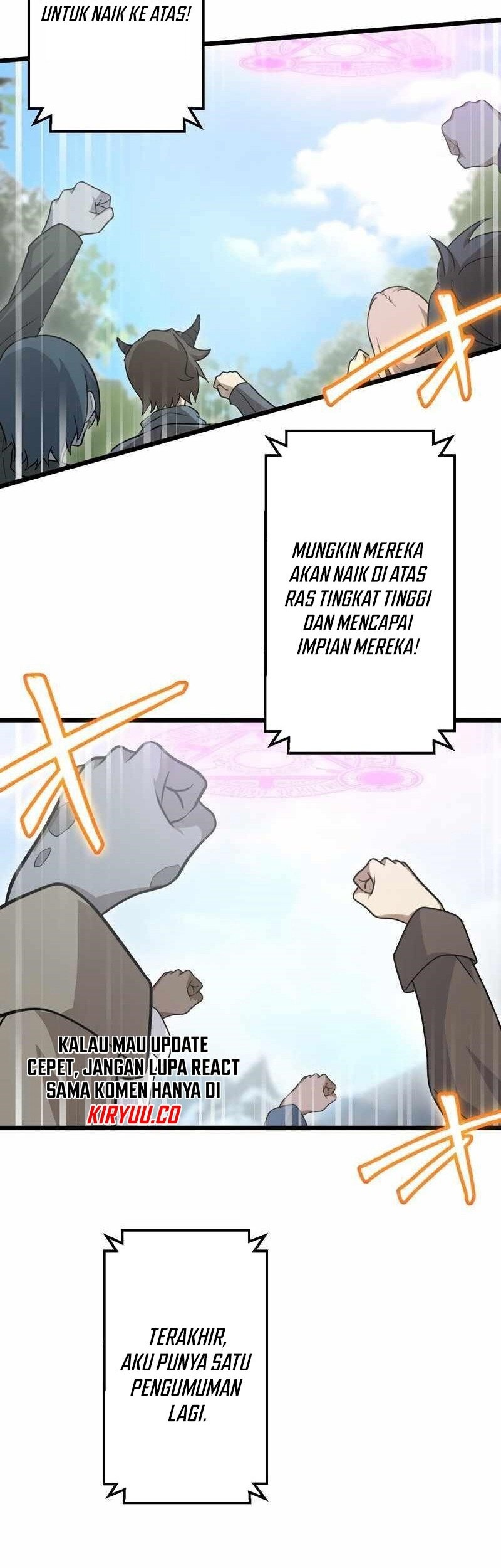 I Reincarnated as an SSS-Ranked Goblin Chapter 53 Gambar 29