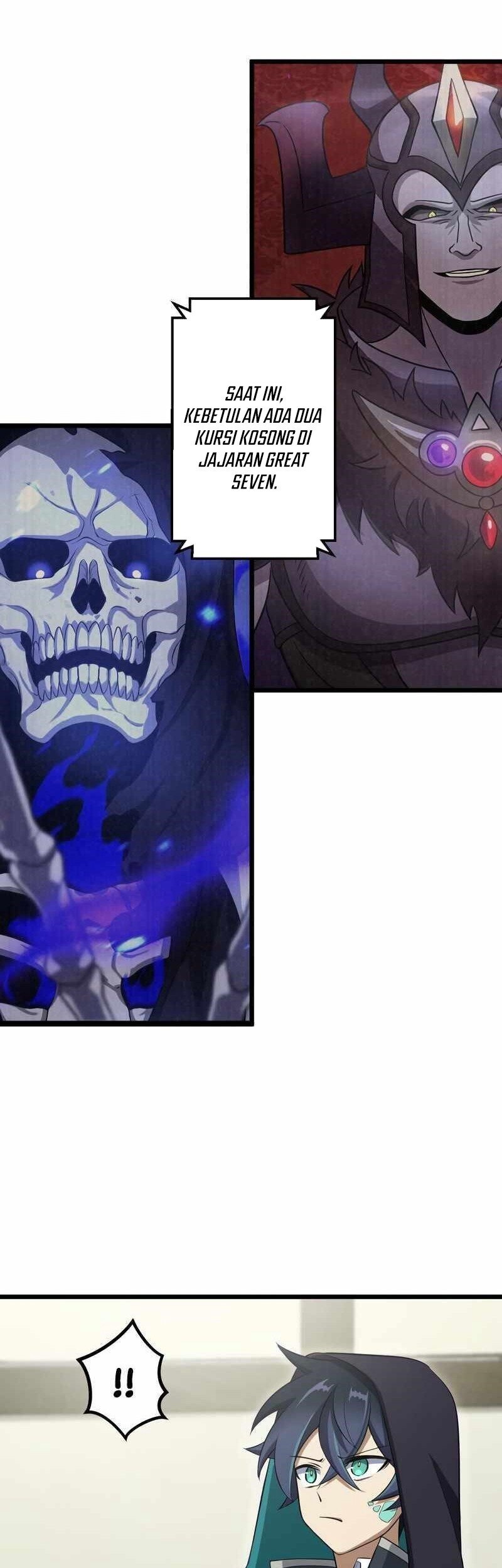 I Reincarnated as an SSS-Ranked Goblin Chapter 53 Gambar 30