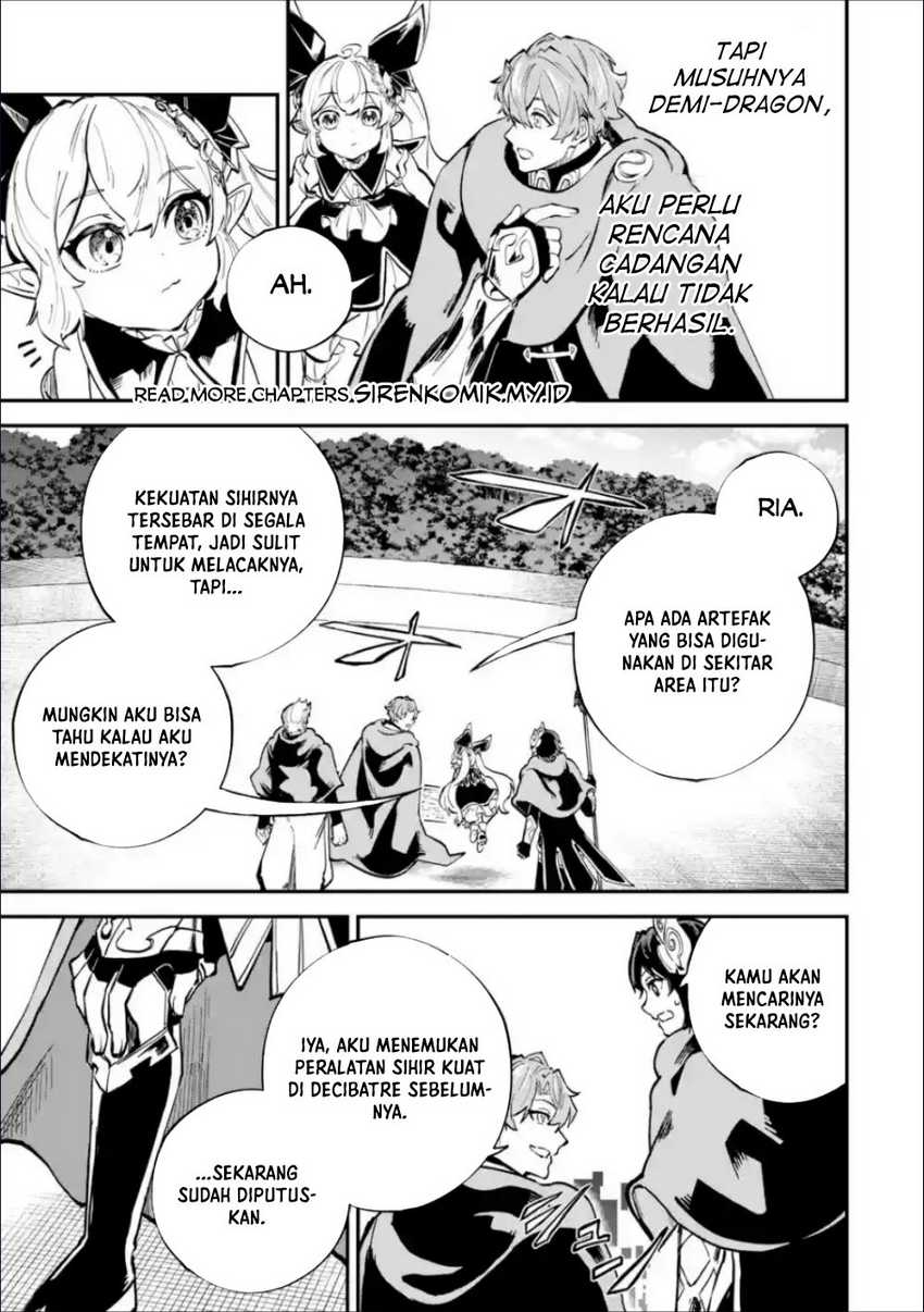 Isekai Cheat Magic Swordsman Chapter 36 Gambar 25