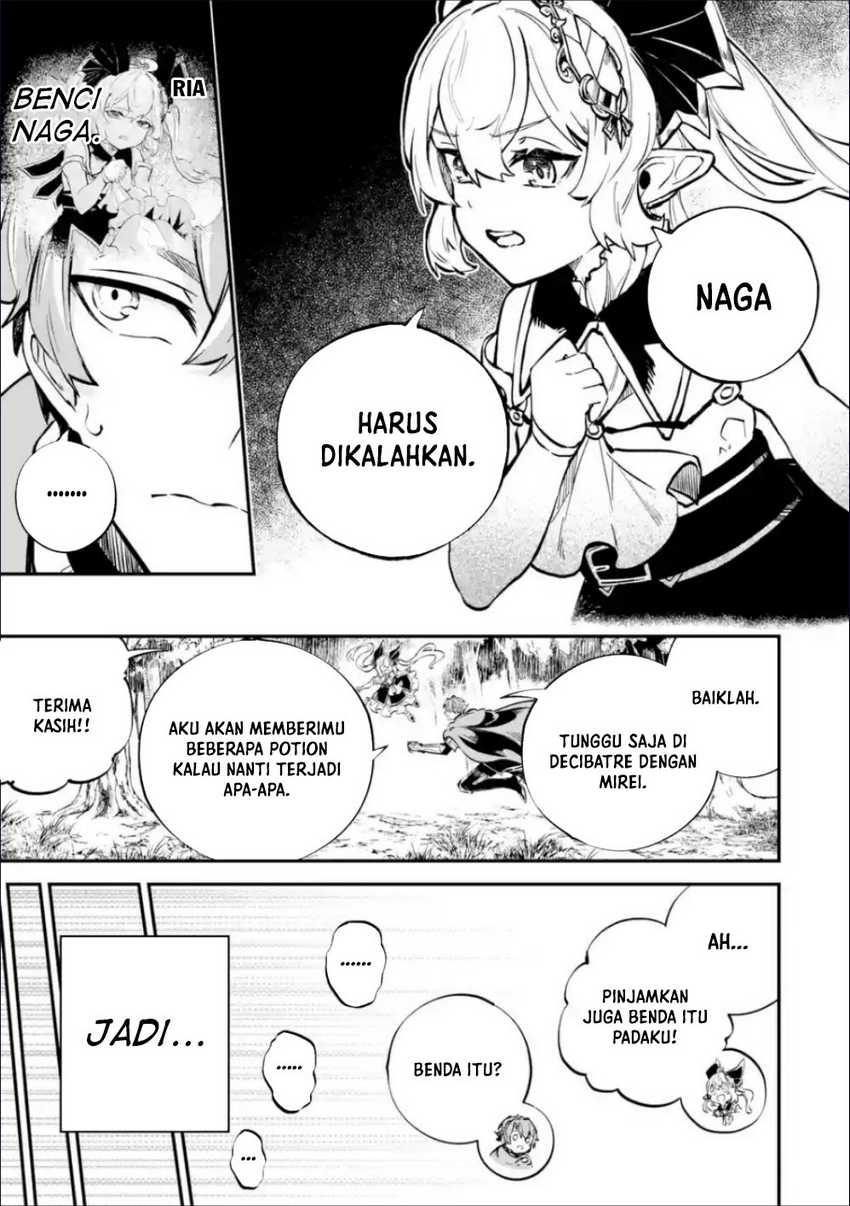 Isekai Cheat Magic Swordsman Chapter 36 Gambar 29