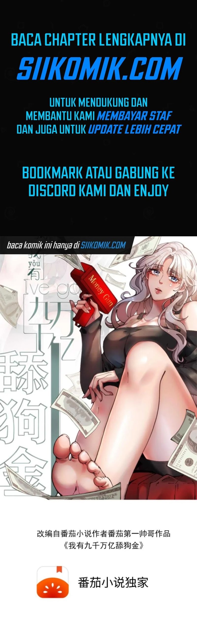 Baca Komik I Have 90 Billion Licking Gold Chapter 360 Gambar 1