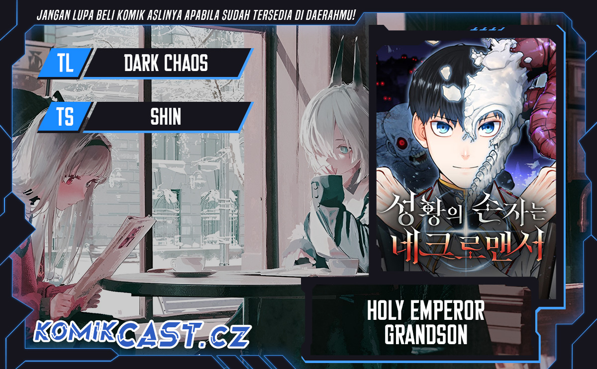 Baca Komik Holy Emperor’s Grandson is a Necromancer Chapter 50 Gambar 1