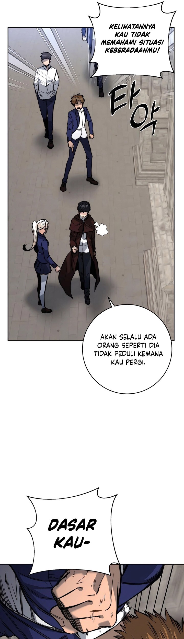 Holy Emperor’s Grandson is a Necromancer Chapter 50 Gambar 22