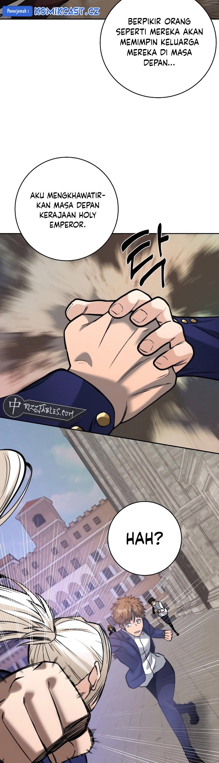 Holy Emperor’s Grandson is a Necromancer Chapter 50 Gambar 24