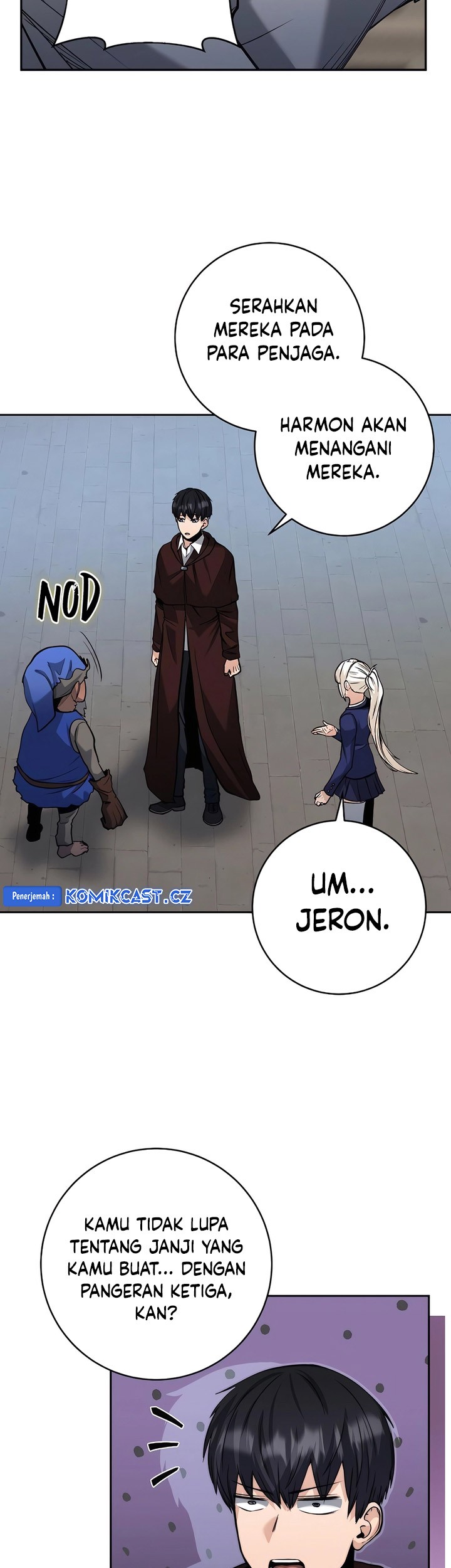 Holy Emperor’s Grandson is a Necromancer Chapter 50 Gambar 34