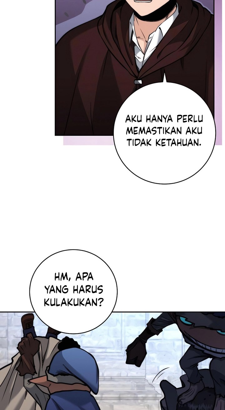 Holy Emperor’s Grandson is a Necromancer Chapter 50 Gambar 35