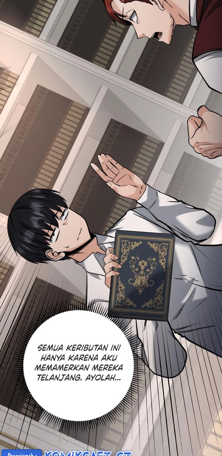 Holy Emperor’s Grandson is a Necromancer Chapter 50 Gambar 43