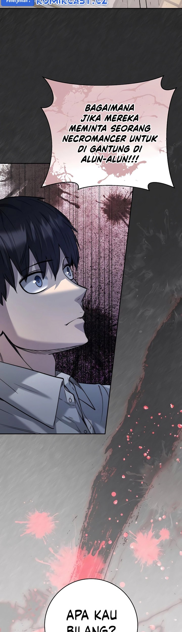 Holy Emperor’s Grandson is a Necromancer Chapter 50 Gambar 44