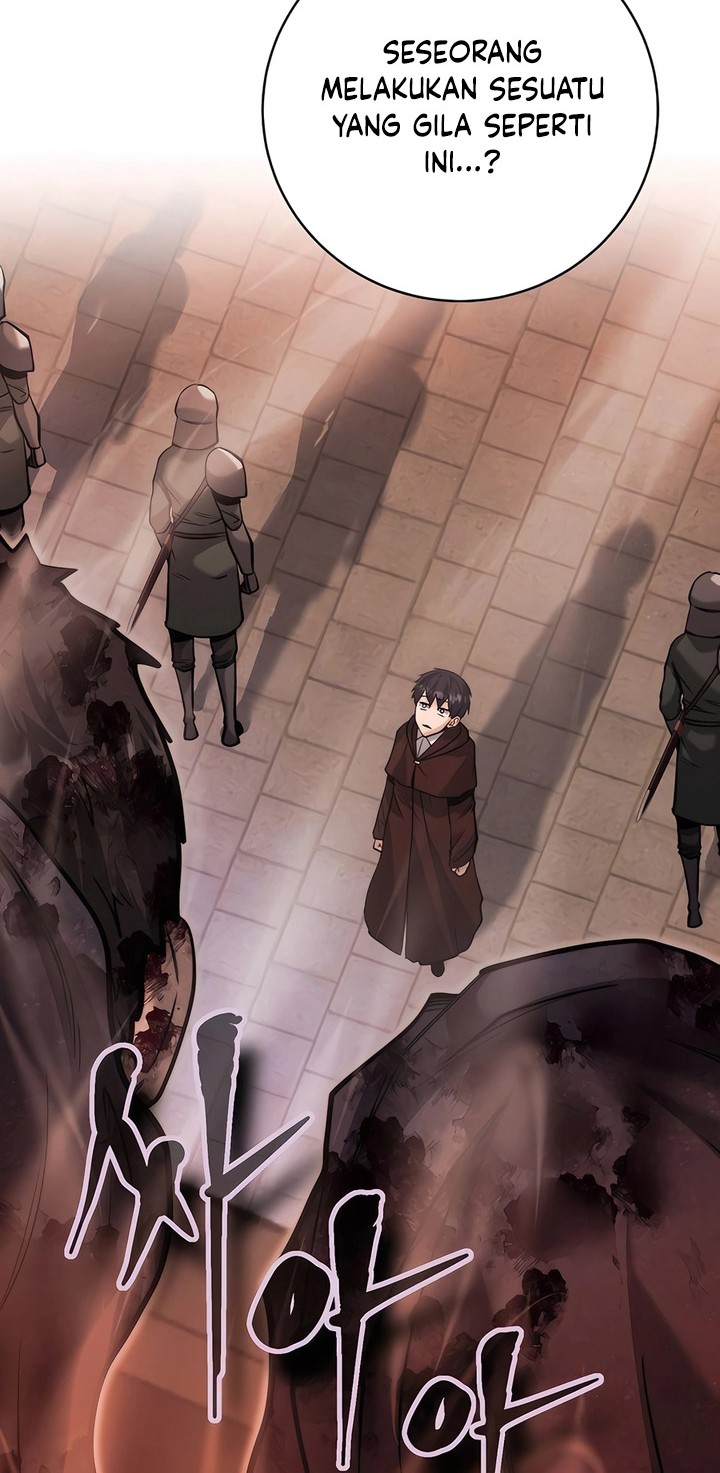 Holy Emperor’s Grandson is a Necromancer Chapter 50 Gambar 47