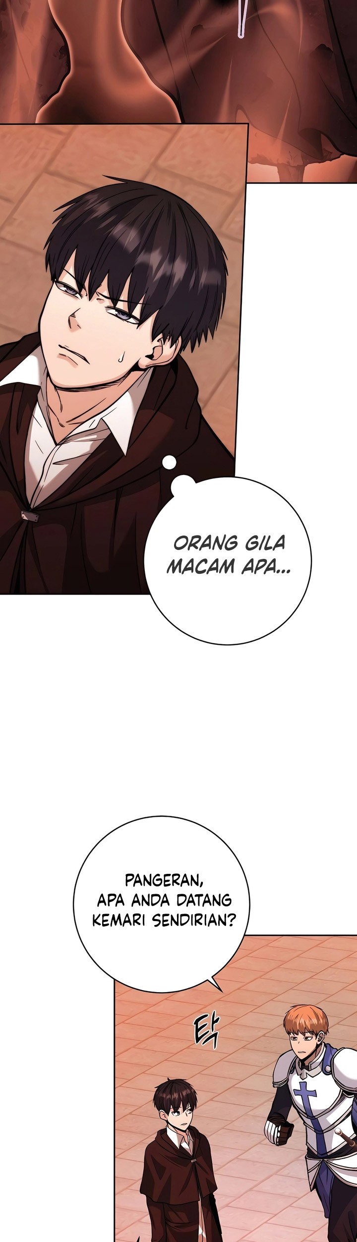 Holy Emperor’s Grandson is a Necromancer Chapter 50 Gambar 48