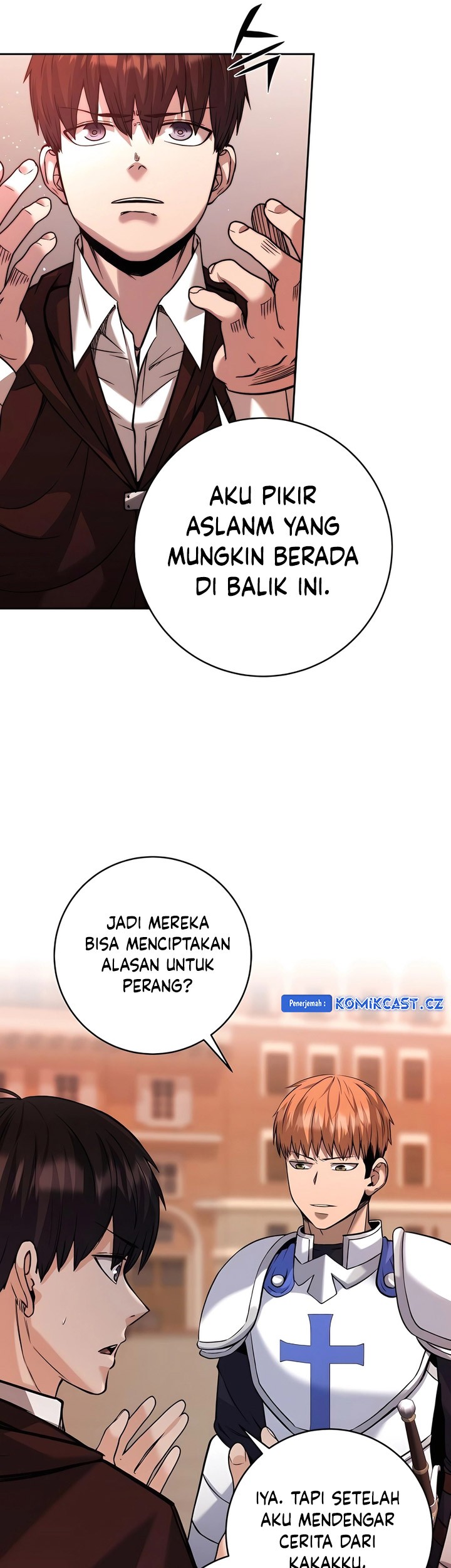 Holy Emperor’s Grandson is a Necromancer Chapter 50 Gambar 52