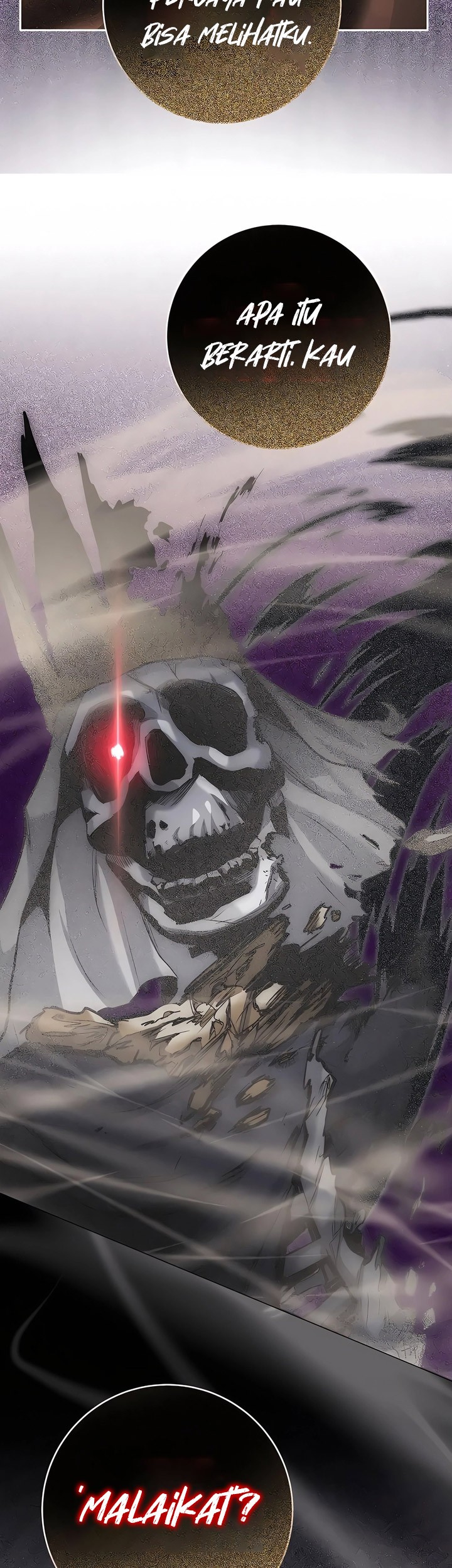 Holy Emperor’s Grandson is a Necromancer Chapter 50 Gambar 60