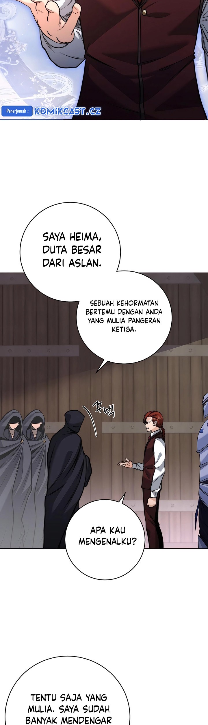 Holy Emperor’s Grandson is a Necromancer Chapter 50 Gambar 8