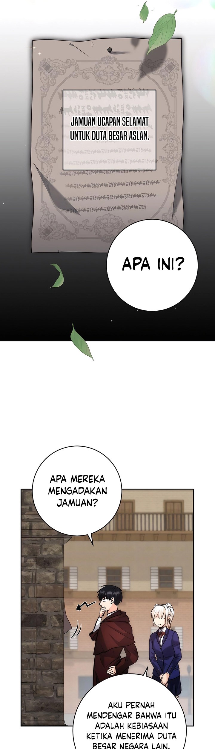 Holy Emperor’s Grandson is a Necromancer Chapter 50 Gambar 12