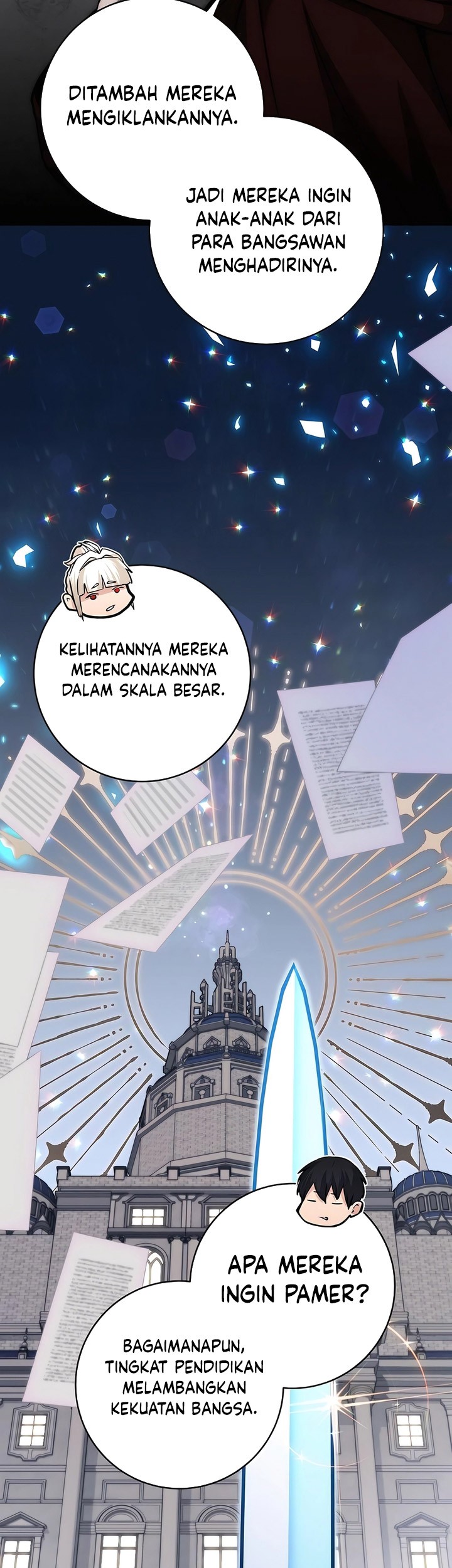 Holy Emperor’s Grandson is a Necromancer Chapter 50 Gambar 14