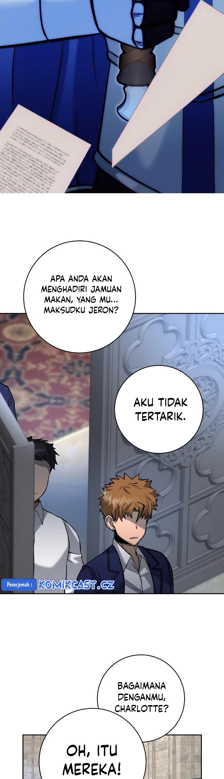 Holy Emperor’s Grandson is a Necromancer Chapter 50 Gambar 16