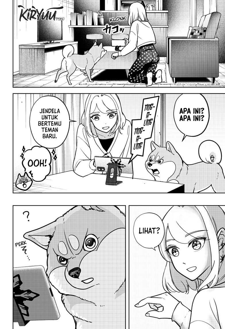 Shiba-Tsuki Bukken Chapter 06 Gambar 15