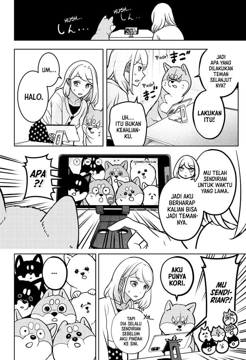 Shiba-Tsuki Bukken Chapter 06 Gambar 19