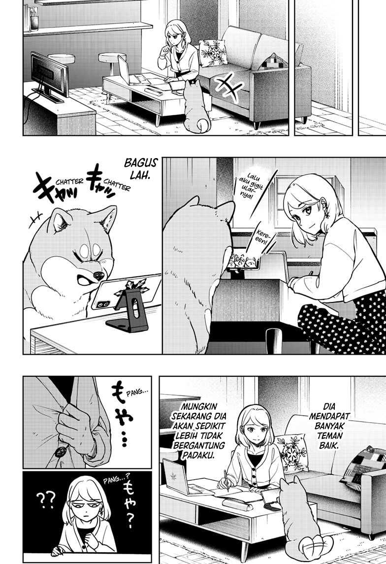 Shiba-Tsuki Bukken Chapter 06 Gambar 23