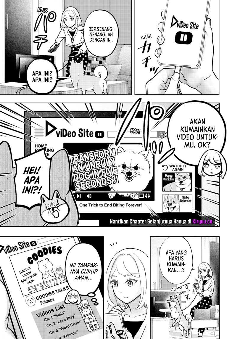 Shiba-Tsuki Bukken Chapter 06 Gambar 4