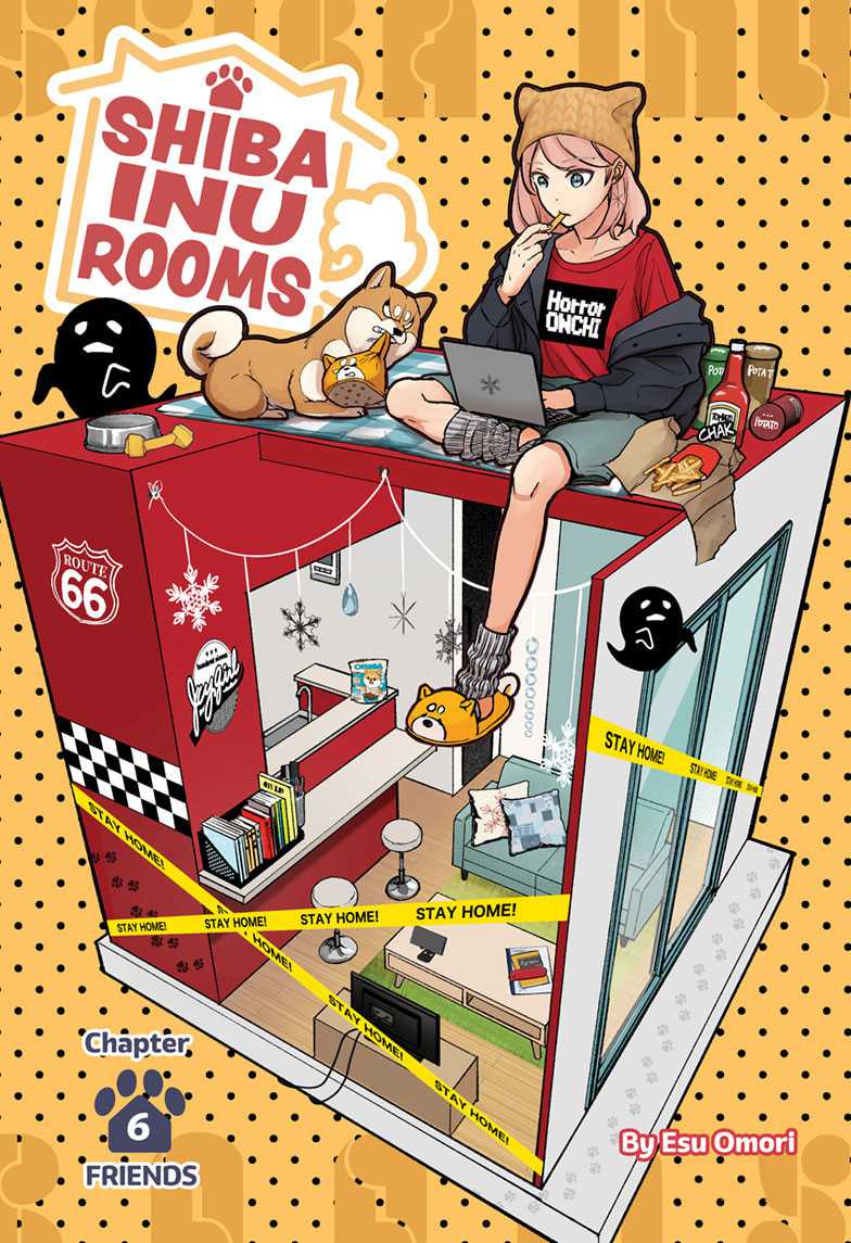 Shiba-Tsuki Bukken Chapter 06 Gambar 8